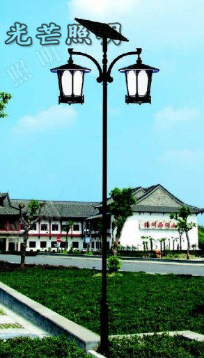 陜西太陽能庭院燈