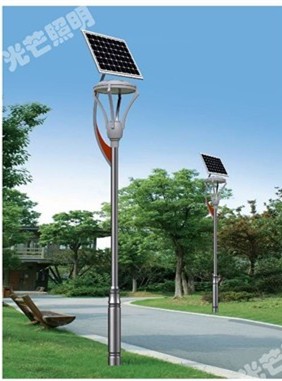 太陽能庭院燈