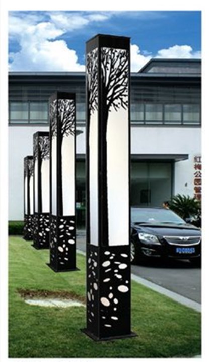 方柱景觀燈